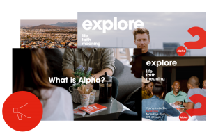Explore Alpha with All Souls Church